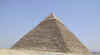 La piramide di Chefren