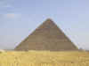 Grande Piramide vita dalle tombe di Neferbauptah ed Imery