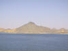 Panorama del lago Nasser
