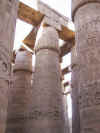 Tempio di Karnak:sala ipostila