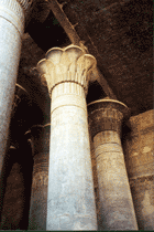 Tempio di Khnum: particolare