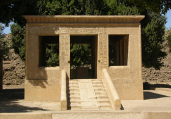 Cappella bianca di Sesostri I