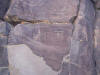 Graffito a Wadi Hammamat