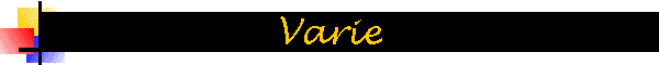 Varie