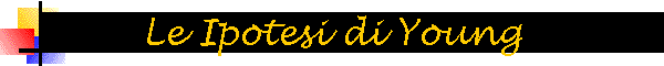 Le Ipotesi di Young